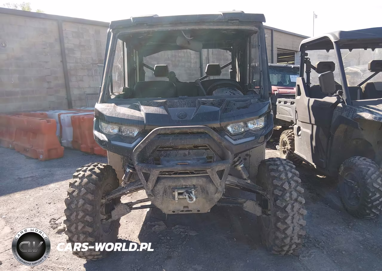 2025 Can-Am Defender Max Limited Cab Hd10-Lone Star Hd10 VIN:3JBUUAX48SK019785 - 5