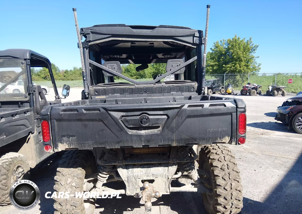 2025 Can-Am Defender Max Limited Cab Hd10-Lone Star Hd10 VIN:3JBUUAX48SK019785 - 6