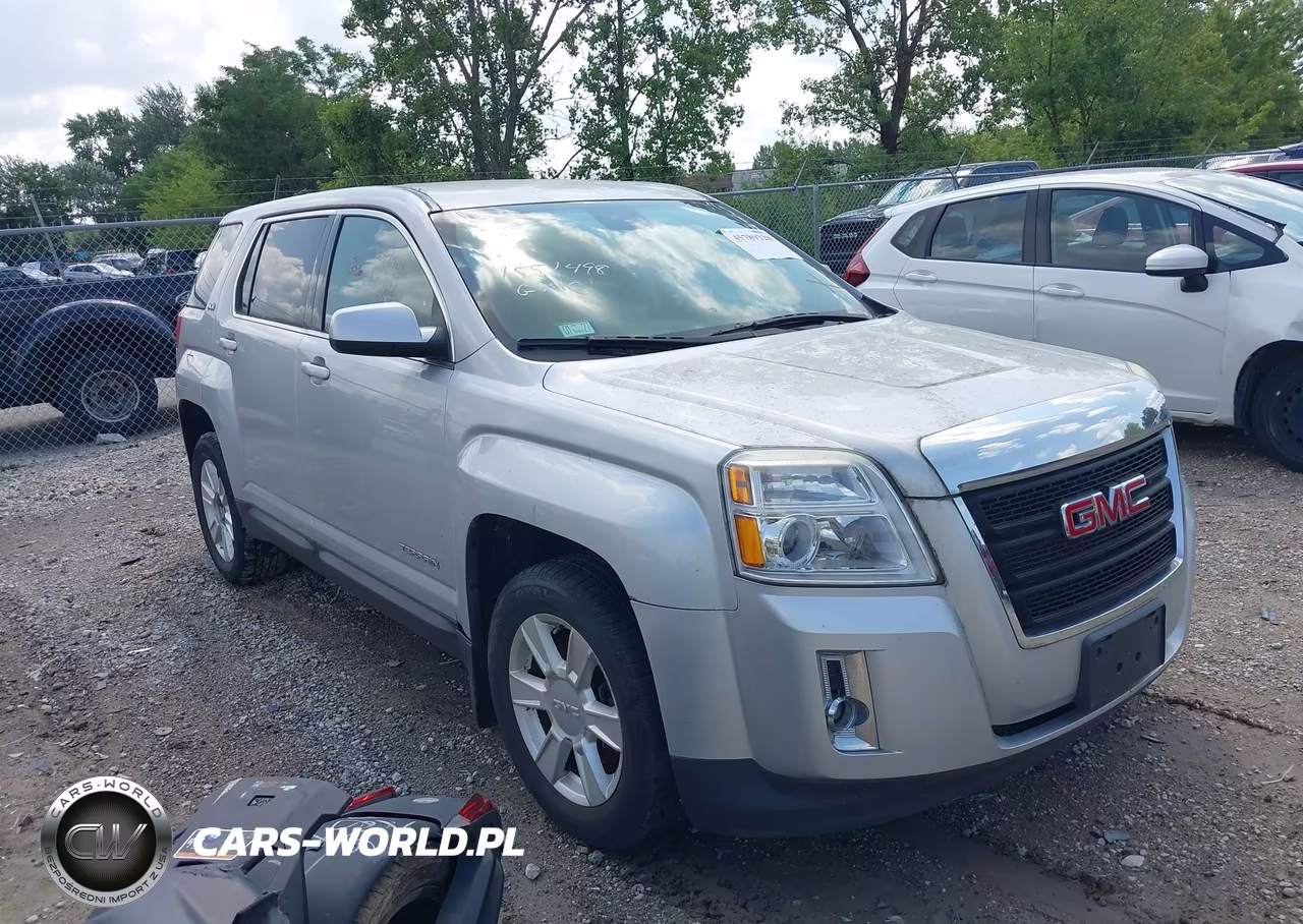 2013 GMC Terrain Sle-1 – zdjęcie 1 z 11