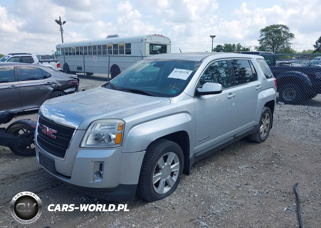 2013 GMC Terrain Sle-1 VIN:2GKFLREK0D6214648 - 2