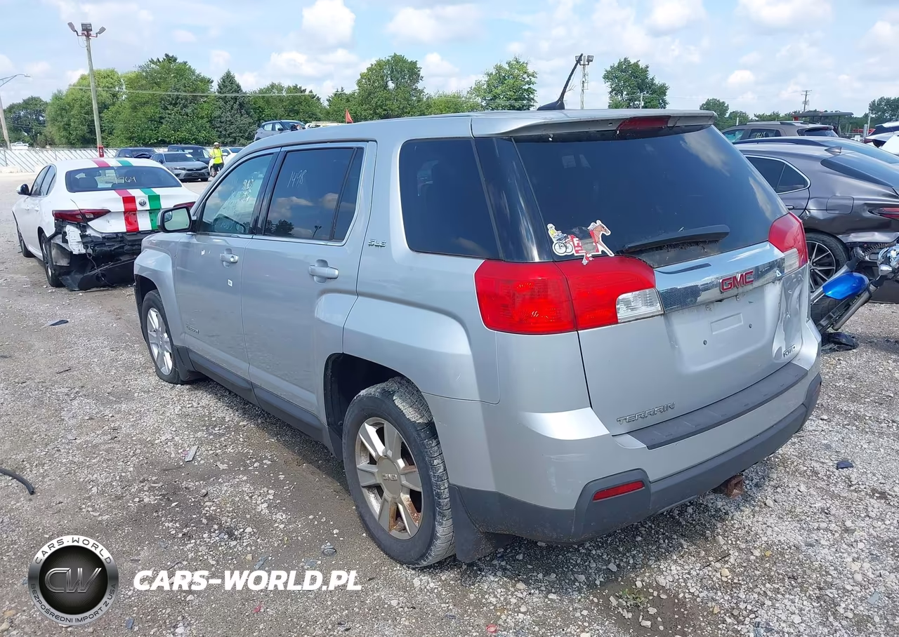 2013 GMC Terrain Sle-1 VIN:2GKFLREK0D6214648 - 3