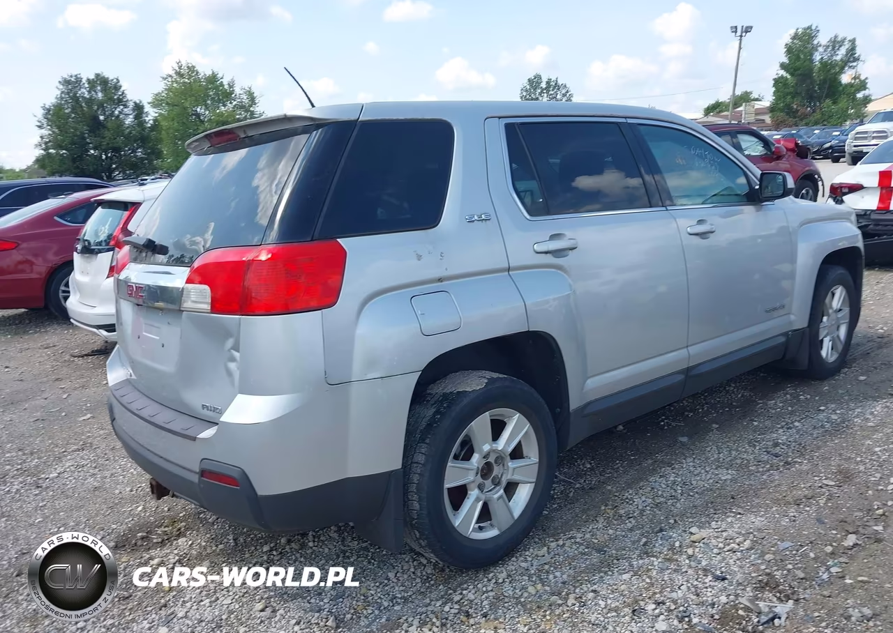 2013 GMC Terrain Sle-1 VIN:2GKFLREK0D6214648 - 4