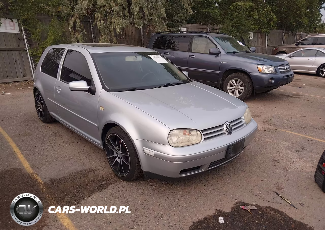 2003 Volkswagen Gti 1.8T
