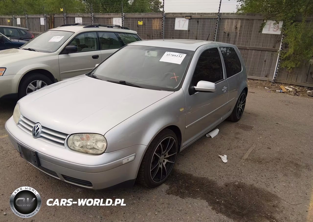 2003 Volkswagen Gti 1.8T VIN:9BWDE61J534037156 - 2