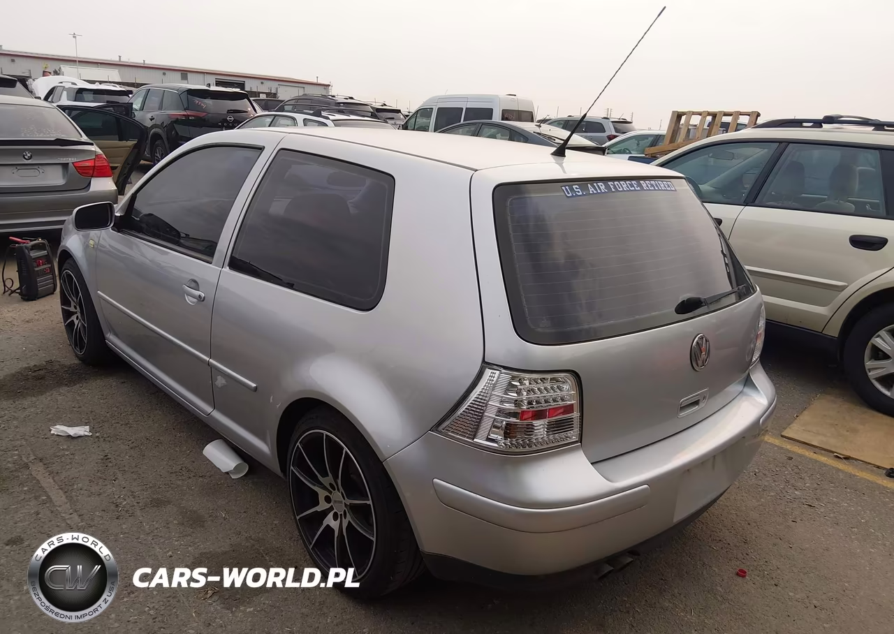 2003 Volkswagen Gti 1.8T VIN:9BWDE61J534037156 - 3