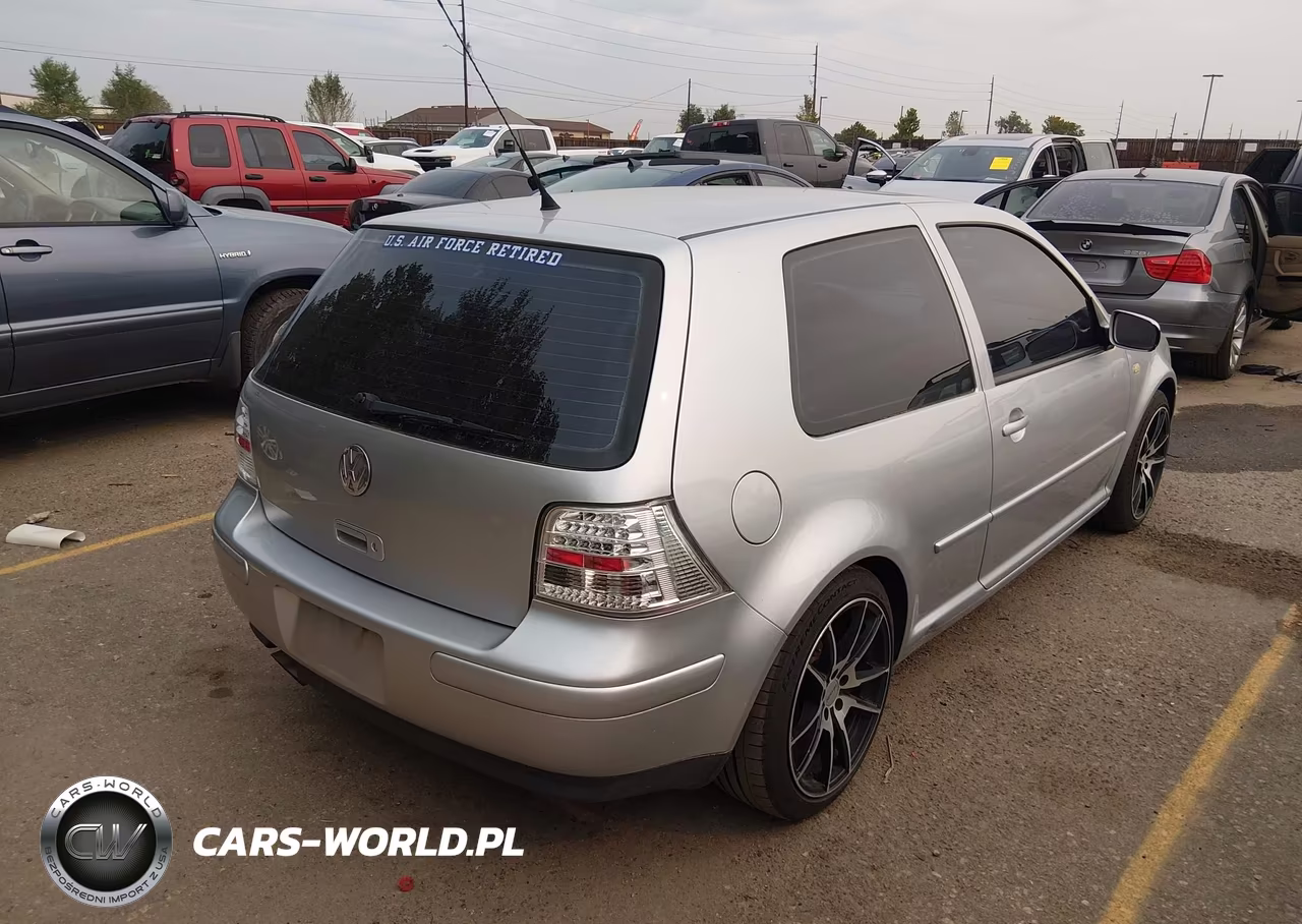 2003 Volkswagen Gti 1.8T VIN:9BWDE61J534037156 - 4