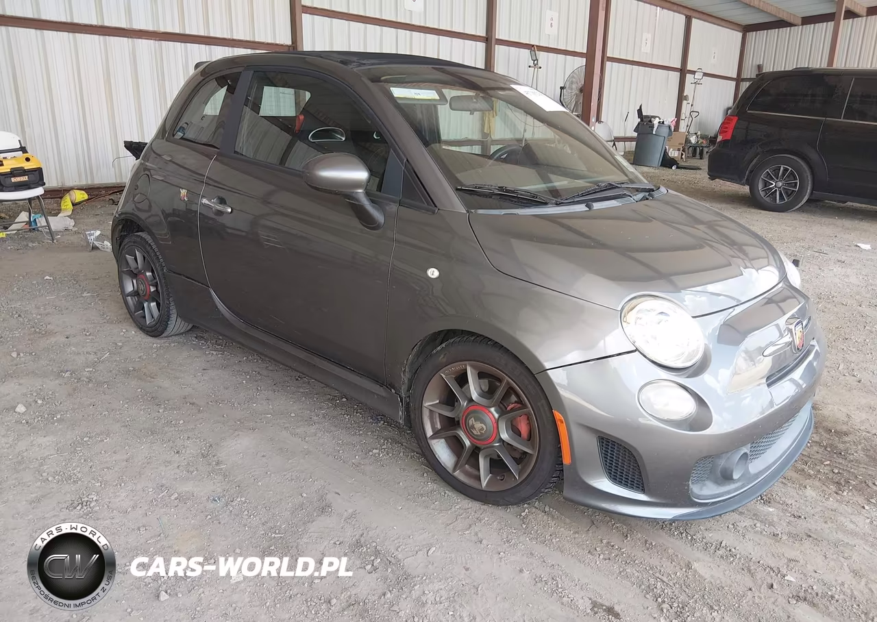 2013 Fiat 500C Abarth – zdjęcie 1 z 11