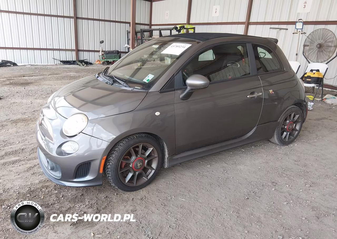 2013 Fiat 500C Abarth VIN:3C3CFFJH9DT718551 - 2