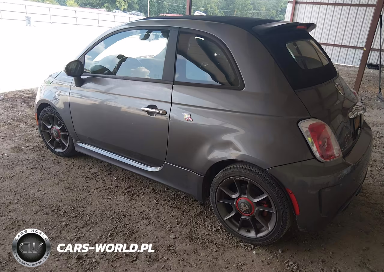 2013 Fiat 500C Abarth VIN:3C3CFFJH9DT718551 - 3