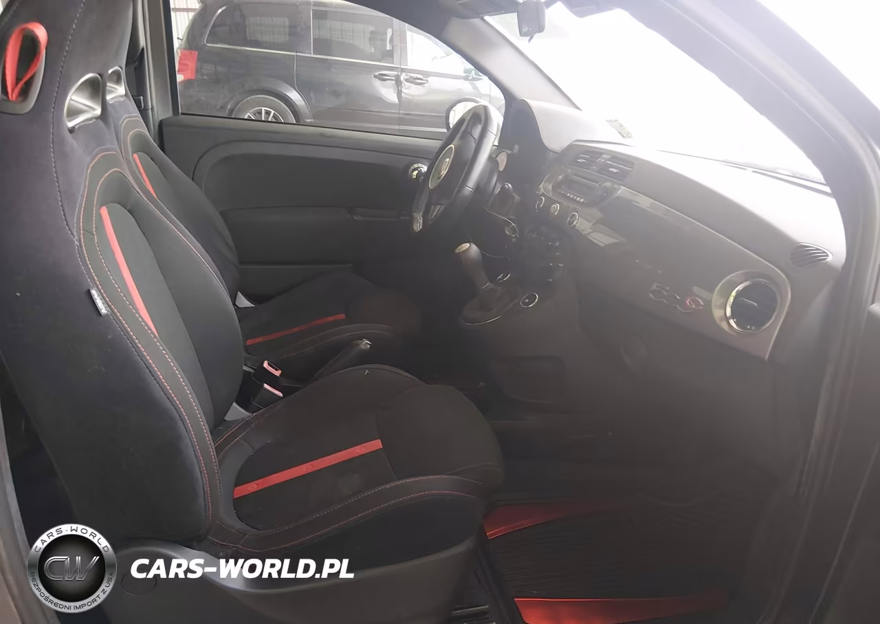 2013 Fiat 500C Abarth VIN:3C3CFFJH9DT718551 - 5