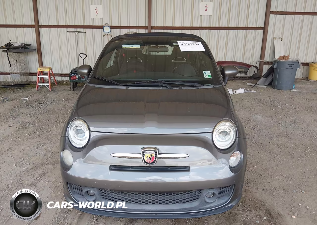 2013 Fiat 500C Abarth VIN:3C3CFFJH9DT718551 - 6