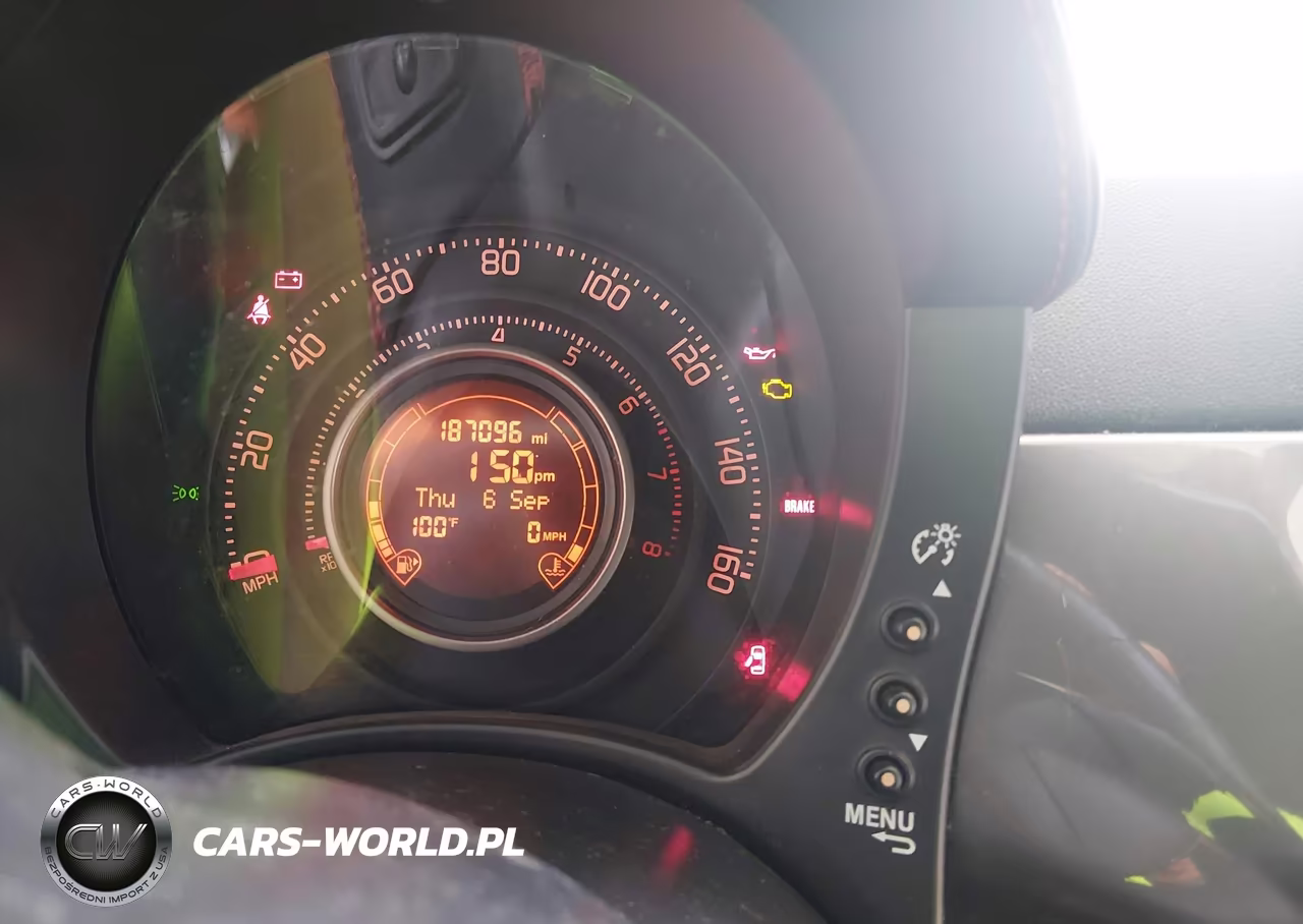 2013 Fiat 500C Abarth VIN:3C3CFFJH9DT718551 - 7