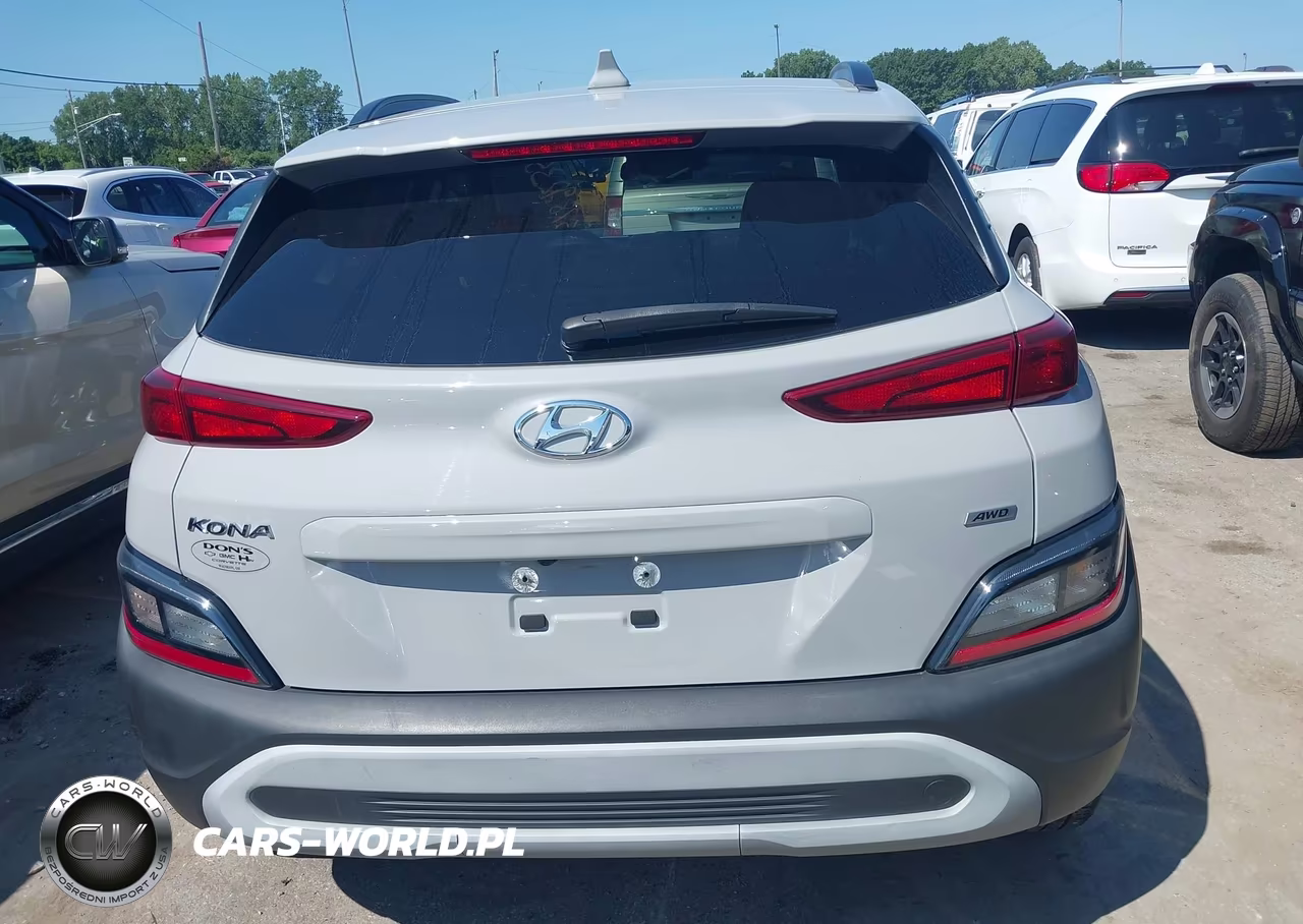 2023 Hyundai Kona Sel VIN:KM8K6CAB9PU019556 - 16