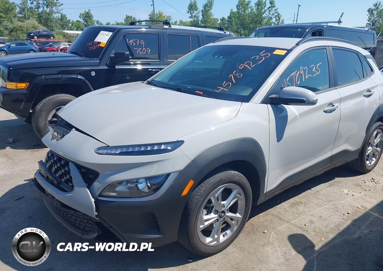 2023 Hyundai Kona Sel VIN:KM8K6CAB9PU019556 - 2