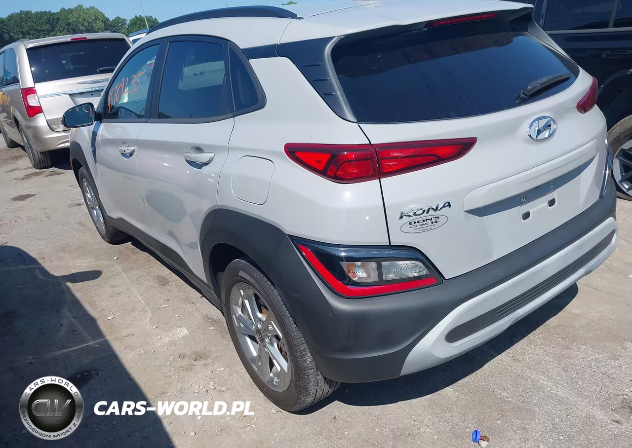 2023 Hyundai Kona Sel VIN:KM8K6CAB9PU019556 - 3