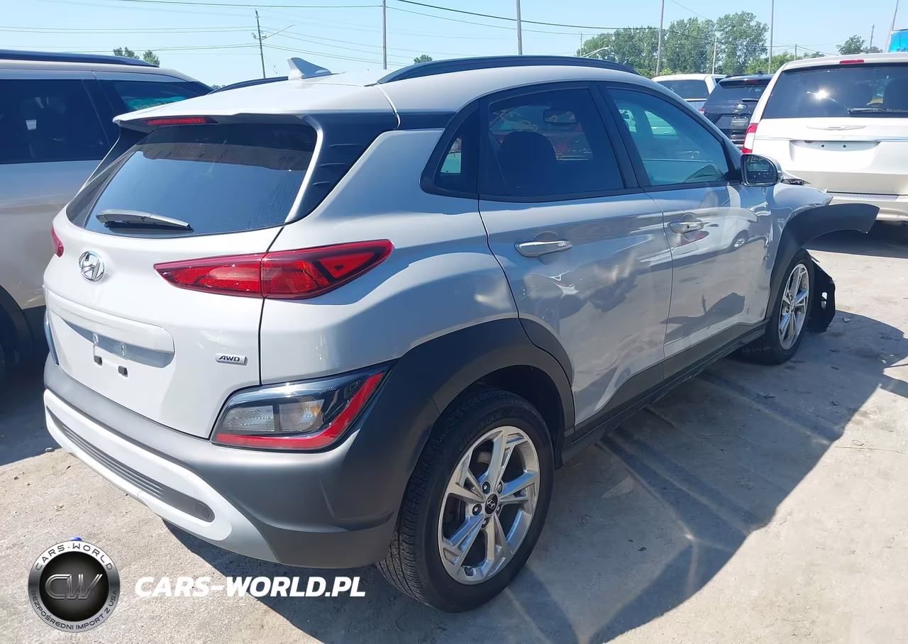 2023 Hyundai Kona Sel VIN:KM8K6CAB9PU019556 - 4