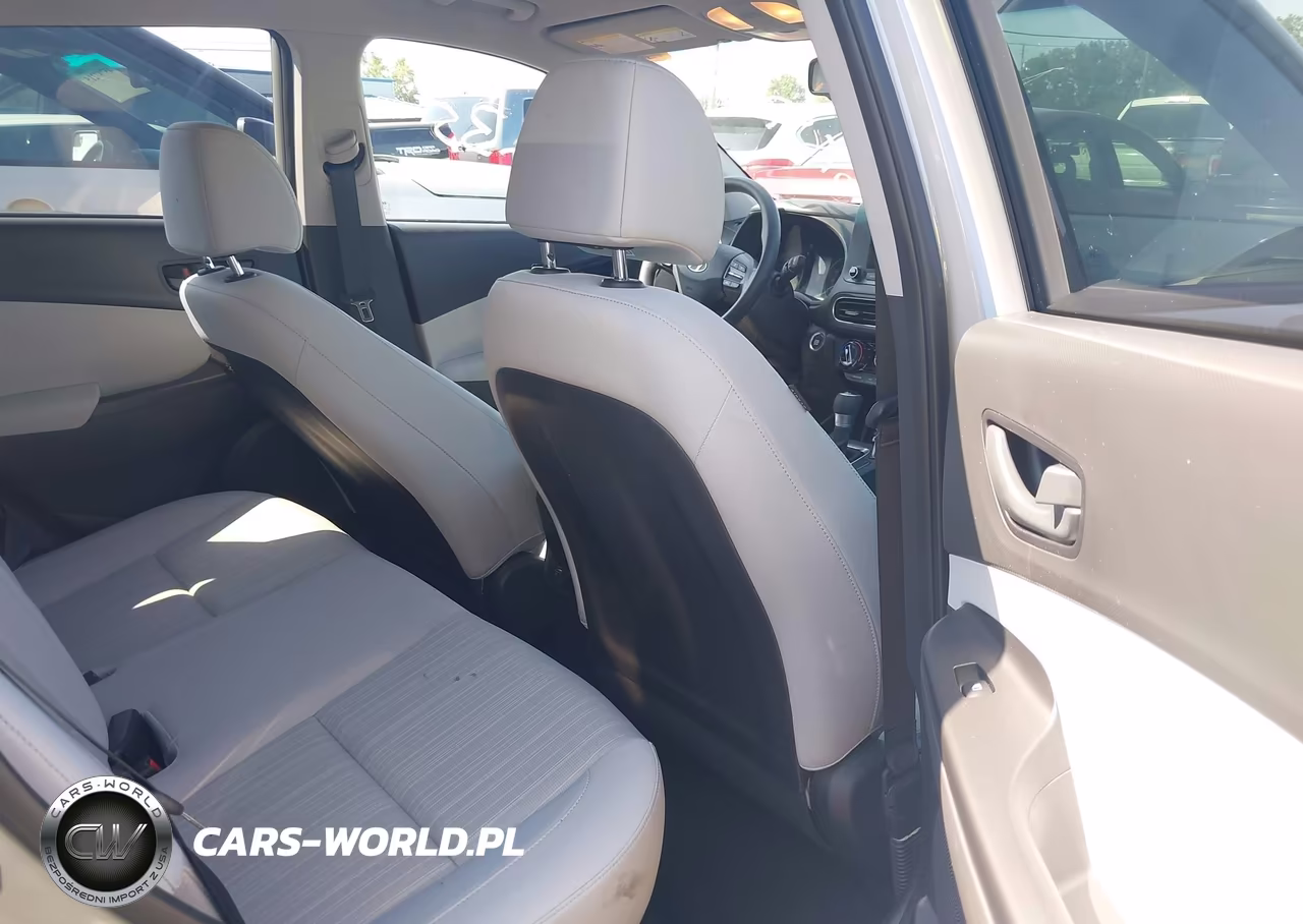 2023 Hyundai Kona Sel VIN:KM8K6CAB9PU019556 - 8
