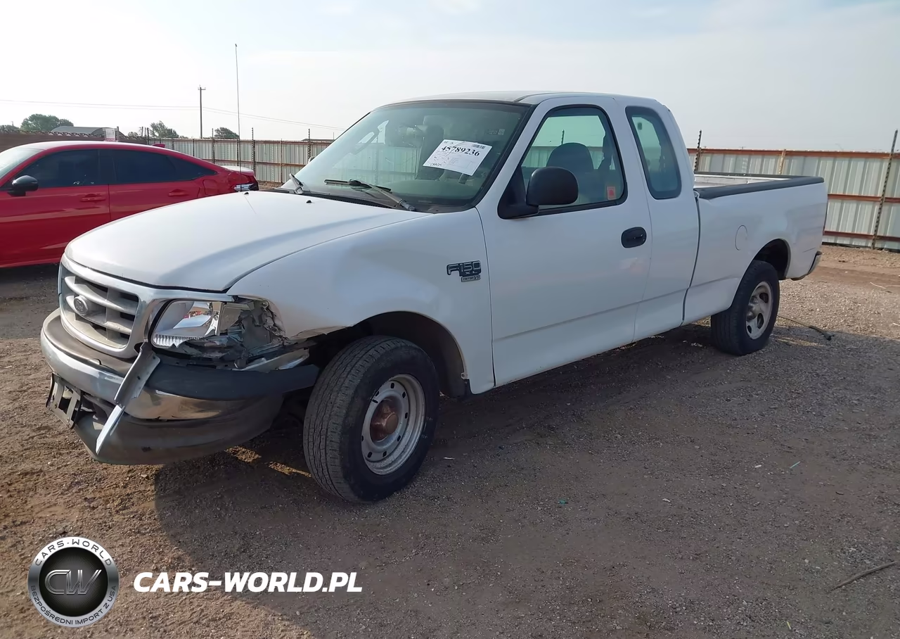 2003 Ford F-150 Lariat-Xl-Xlt VIN:1FTRX17W23NB91544 - 2