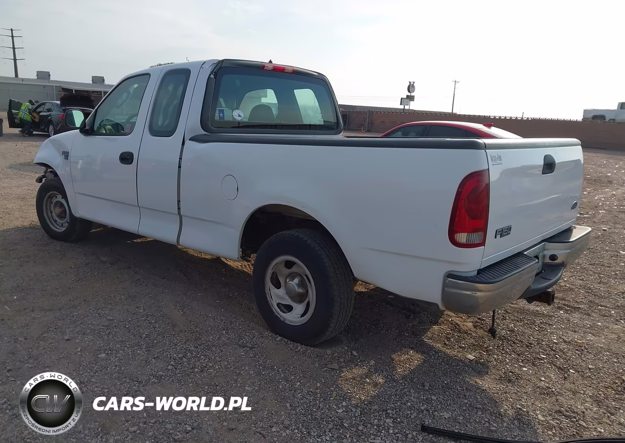 2003 Ford F-150 Lariat-Xl-Xlt VIN:1FTRX17W23NB91544 - 3