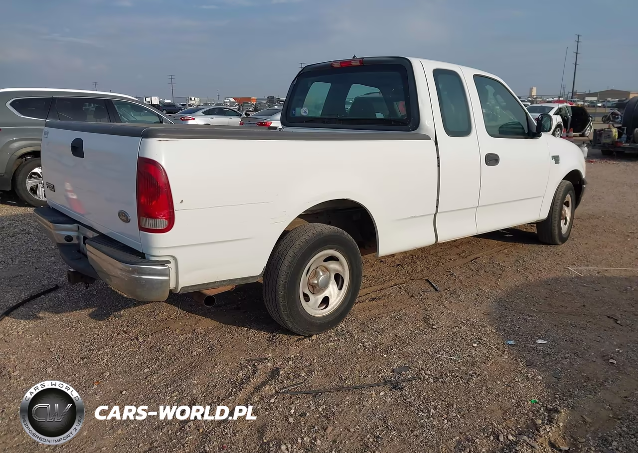 2003 Ford F-150 Lariat-Xl-Xlt VIN:1FTRX17W23NB91544 - 4