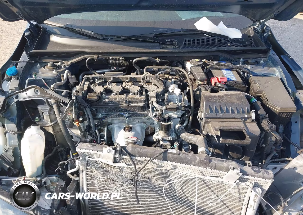 2025 Honda Civic Sport VIN:2HGFE2F56SH539619 - 10