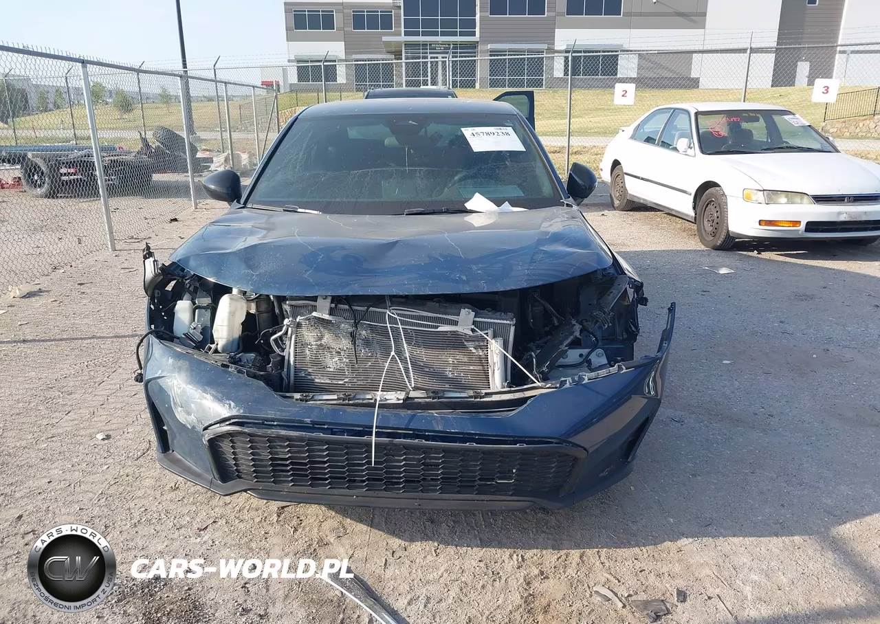 2025 Honda Civic Sport VIN:2HGFE2F56SH539619 - 12