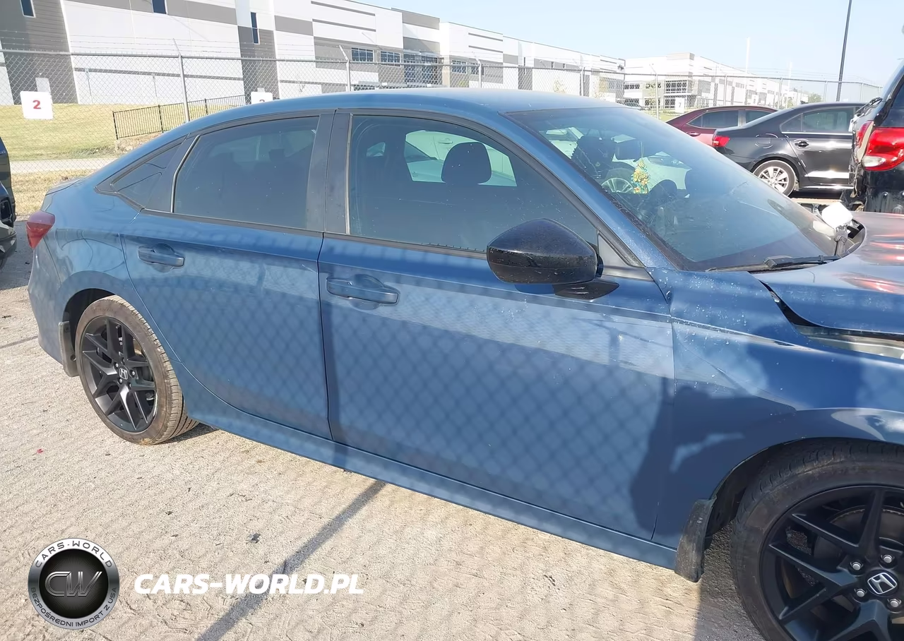 2025 Honda Civic Sport VIN:2HGFE2F56SH539619 - 13