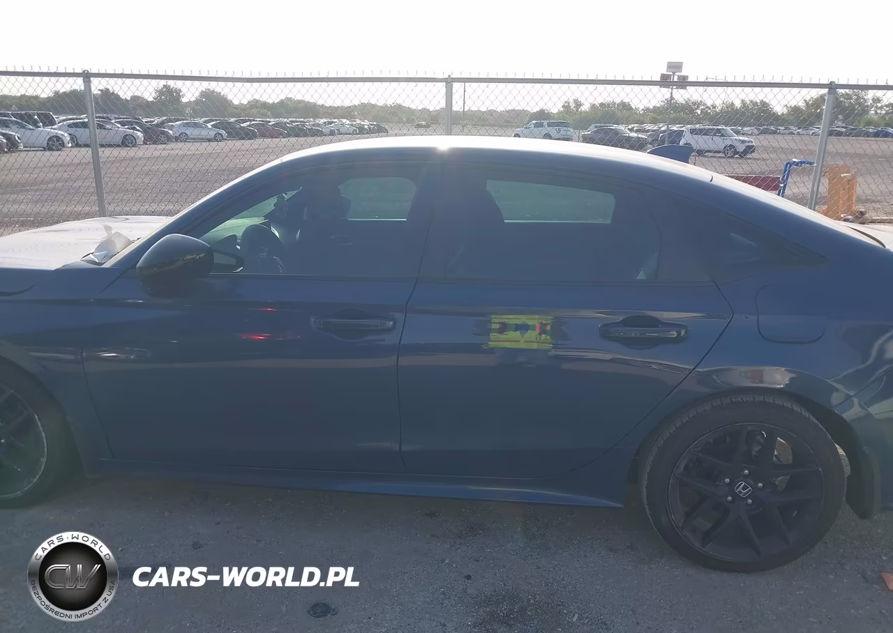 2025 Honda Civic Sport VIN:2HGFE2F56SH539619 - 14