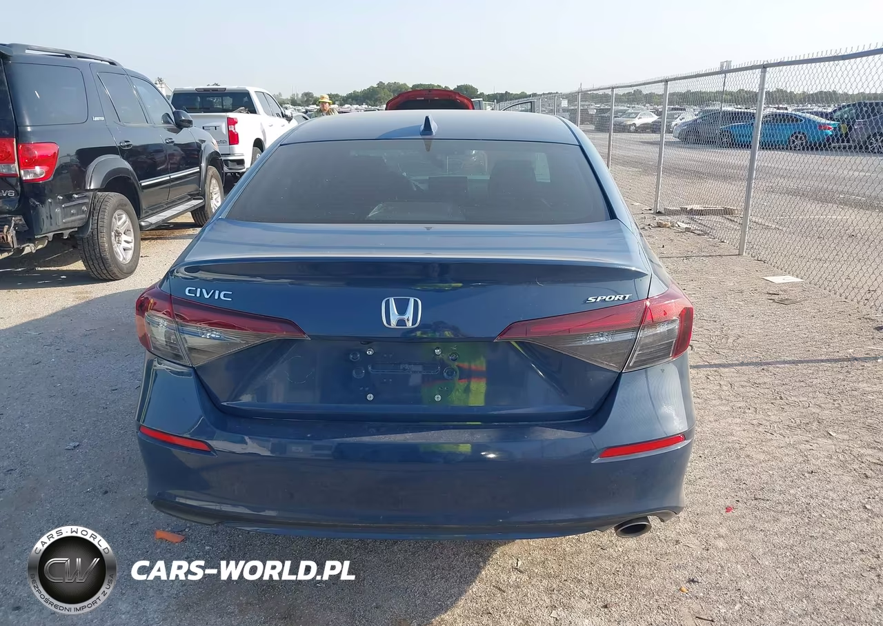 2025 Honda Civic Sport VIN:2HGFE2F56SH539619 - 16