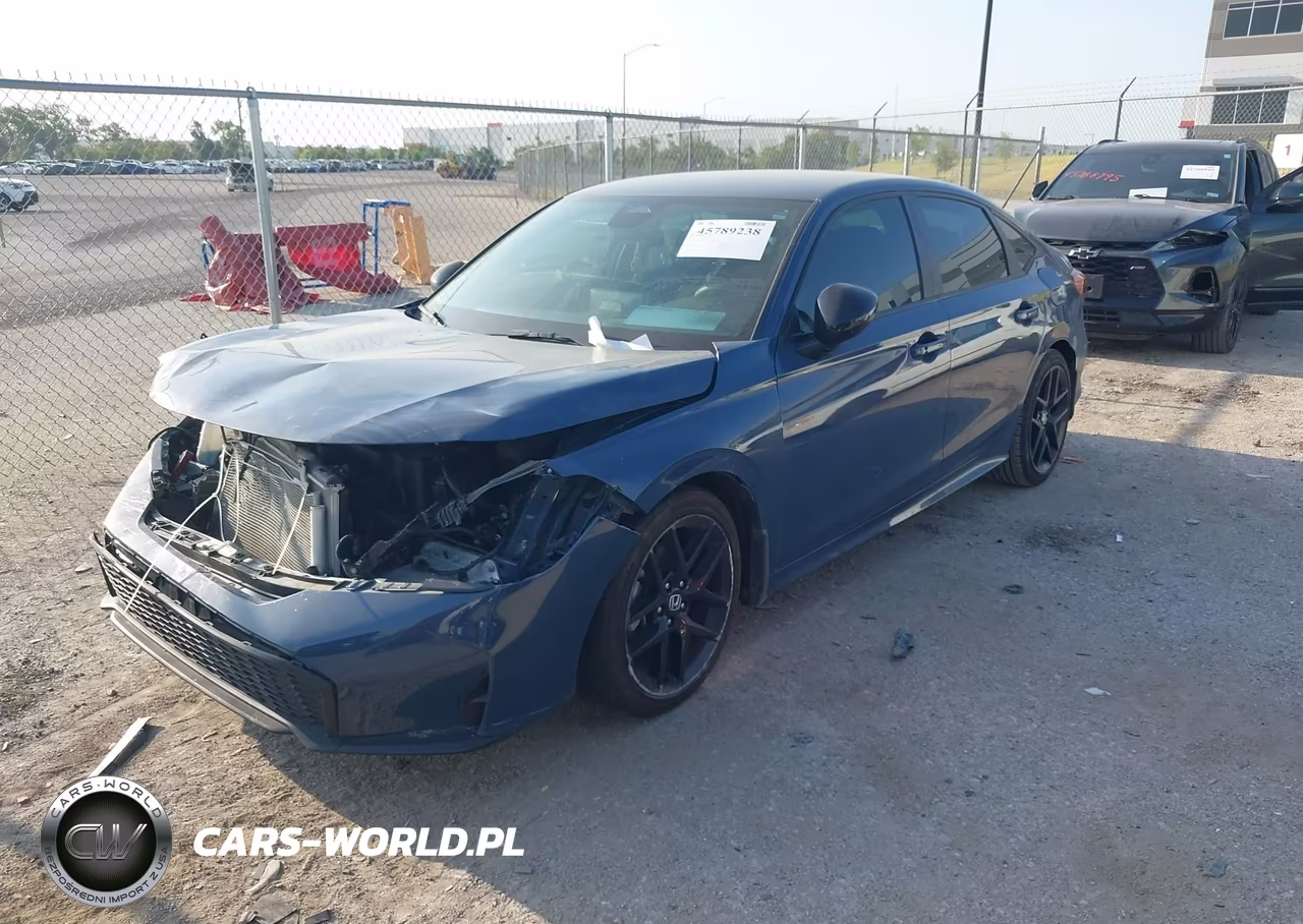 2025 Honda Civic Sport VIN:2HGFE2F56SH539619 - 2