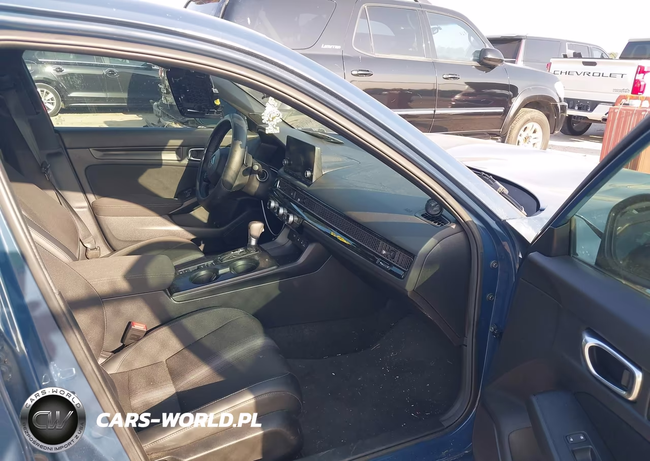 2025 Honda Civic Sport VIN:2HGFE2F56SH539619 - 5