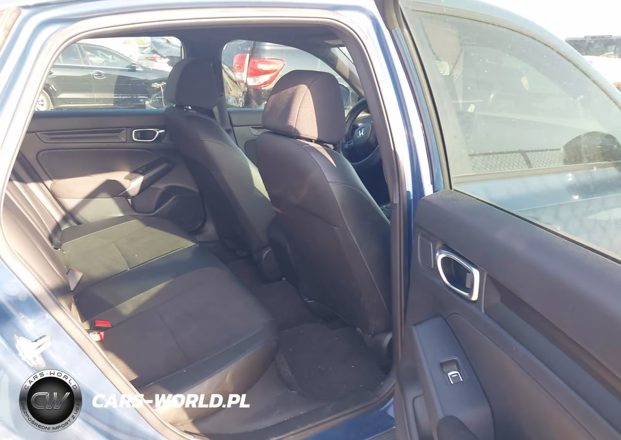 2025 Honda Civic Sport VIN:2HGFE2F56SH539619 - 8