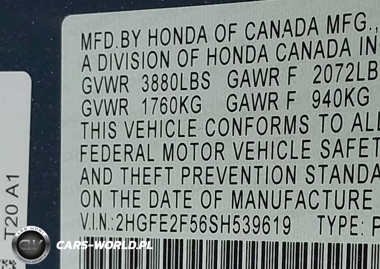 2025 Honda Civic Sport VIN:2HGFE2F56SH539619 - 9
