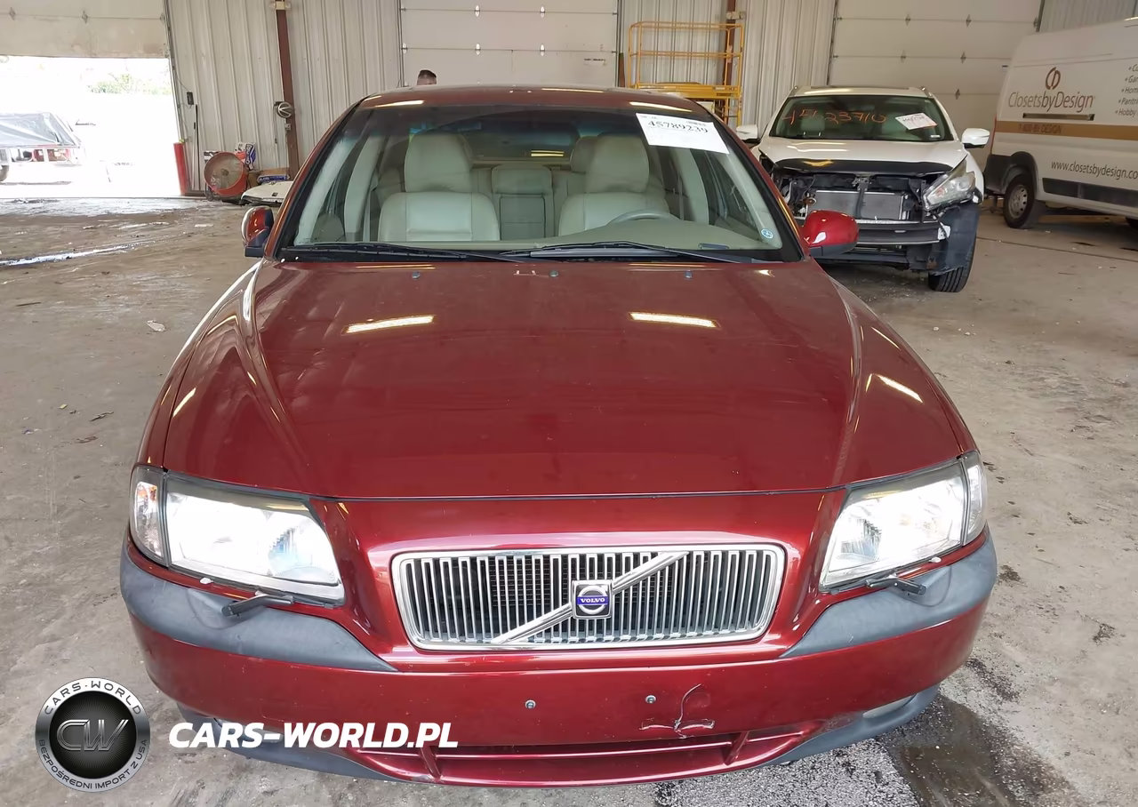 2001 Volvo S80 VIN:YV1TS90D911166635 - 12