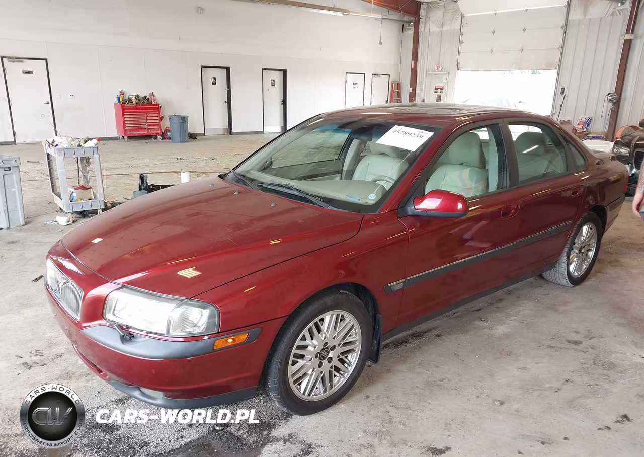 2001 Volvo S80 VIN:YV1TS90D911166635 - 2