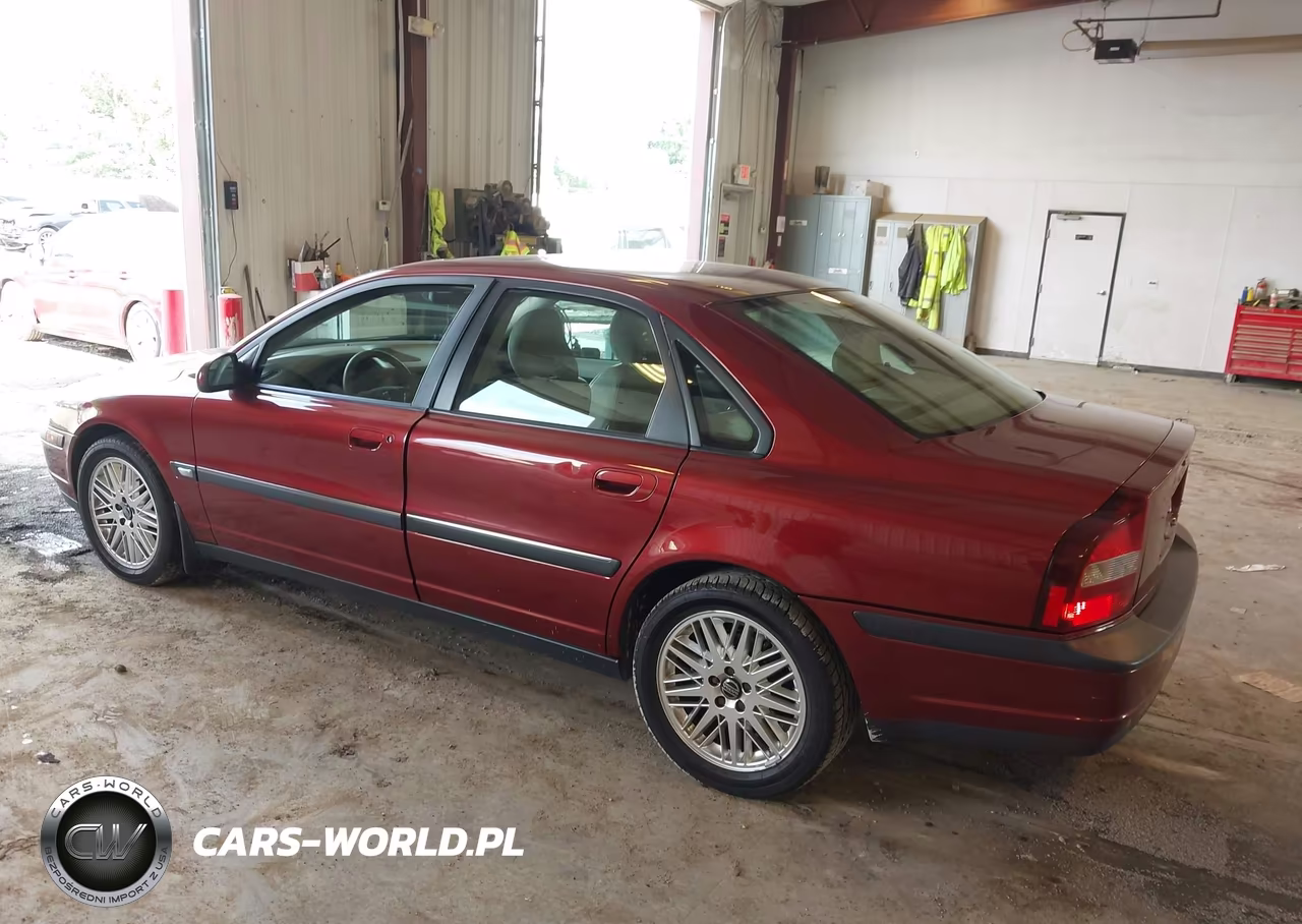 2001 Volvo S80 VIN:YV1TS90D911166635 - 3