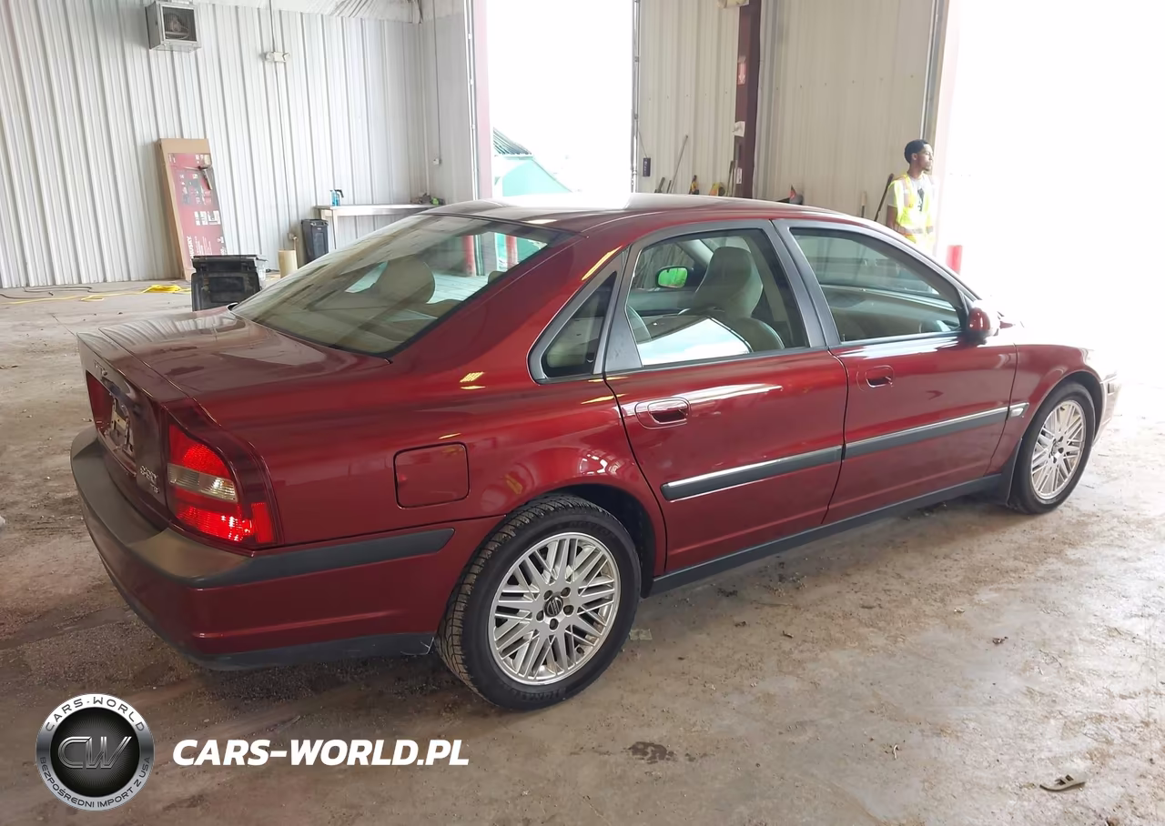 2001 Volvo S80 VIN:YV1TS90D911166635 - 4