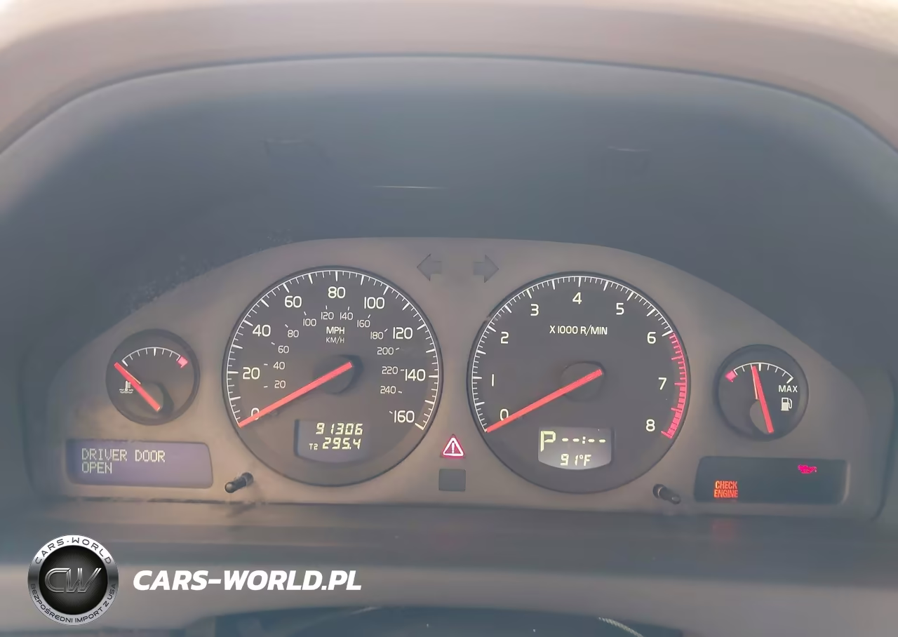2001 Volvo S80 VIN:YV1TS90D911166635 - 7