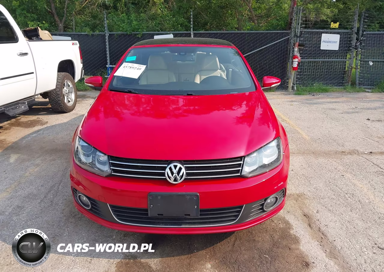 2014 Volkswagen Eos Executive VIN:WVWFW8AH1EV005195 - 12