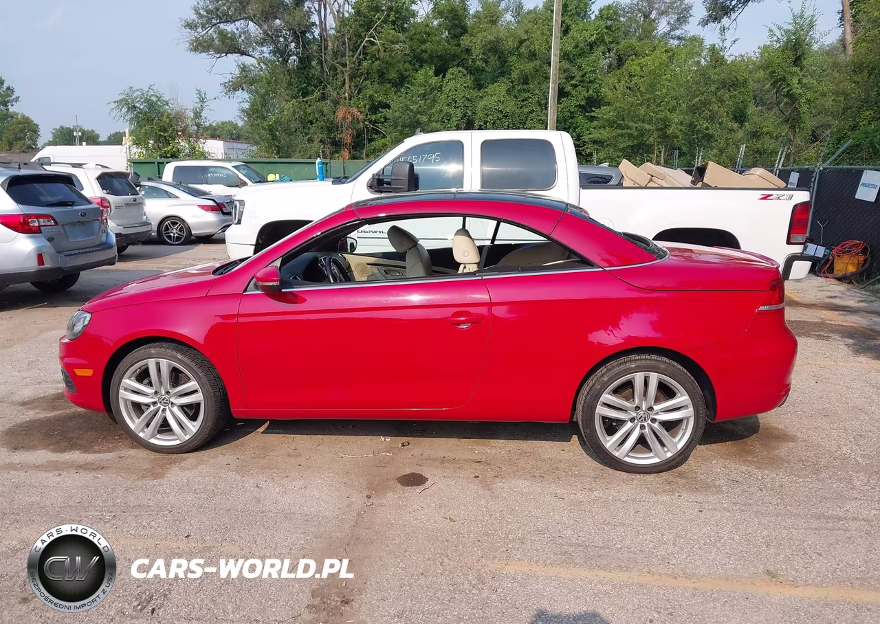 2014 Volkswagen Eos Executive VIN:WVWFW8AH1EV005195 - 14