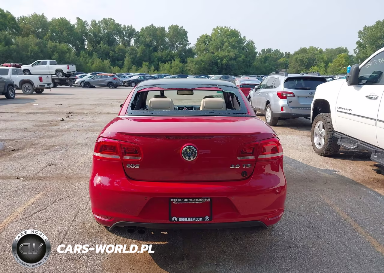 2014 Volkswagen Eos Executive VIN:WVWFW8AH1EV005195 - 16