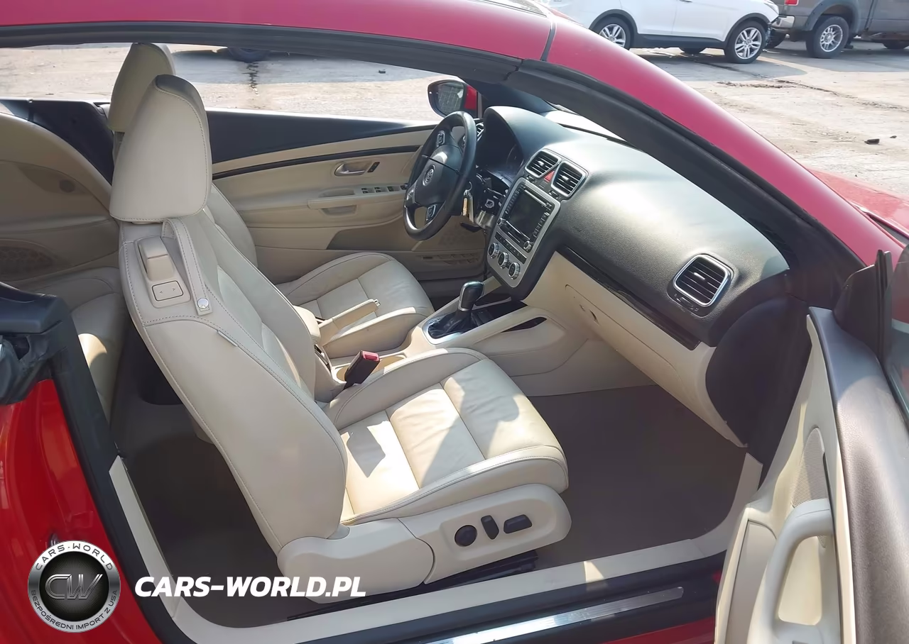 2014 Volkswagen Eos Executive VIN:WVWFW8AH1EV005195 - 5