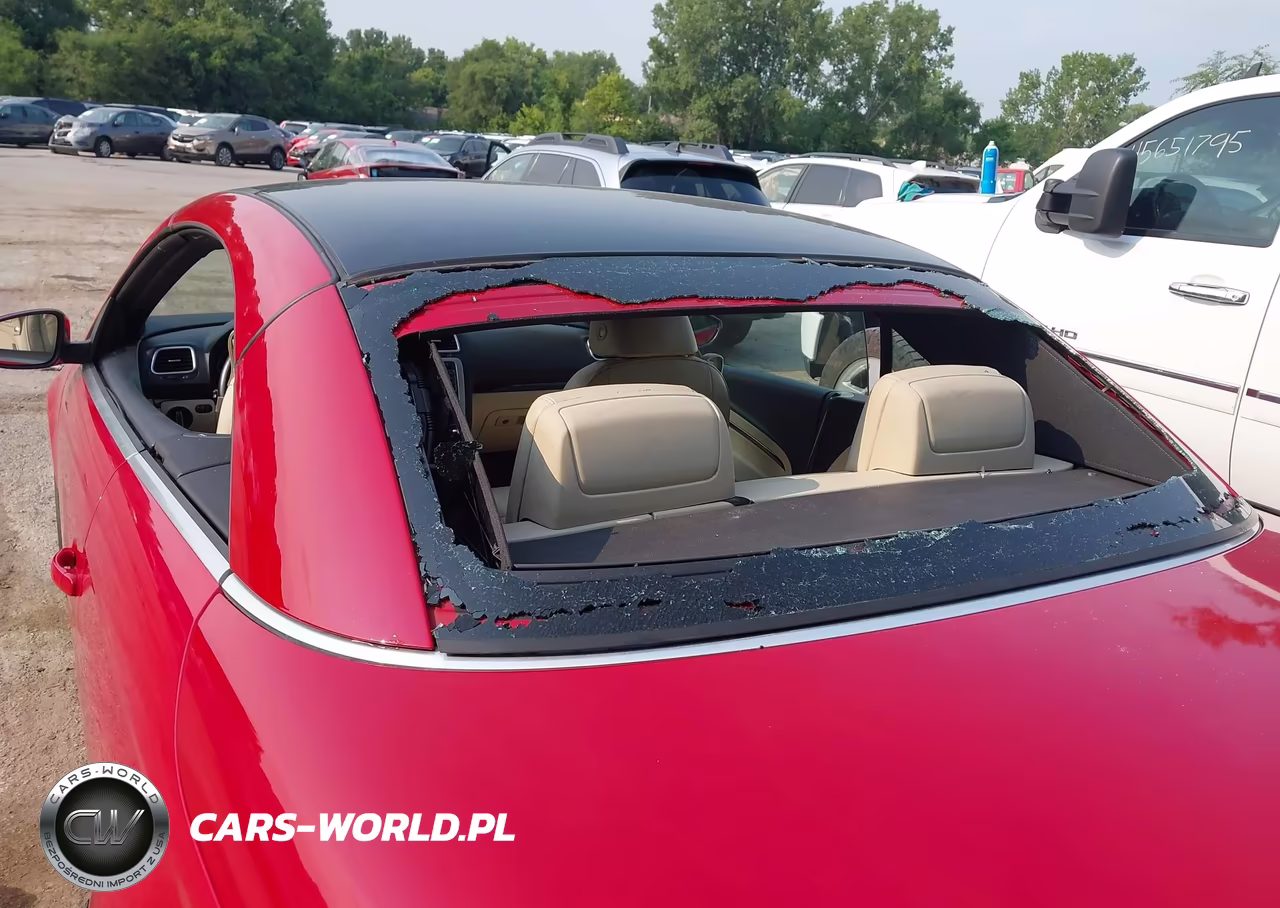 2014 Volkswagen Eos Executive VIN:WVWFW8AH1EV005195 - 6