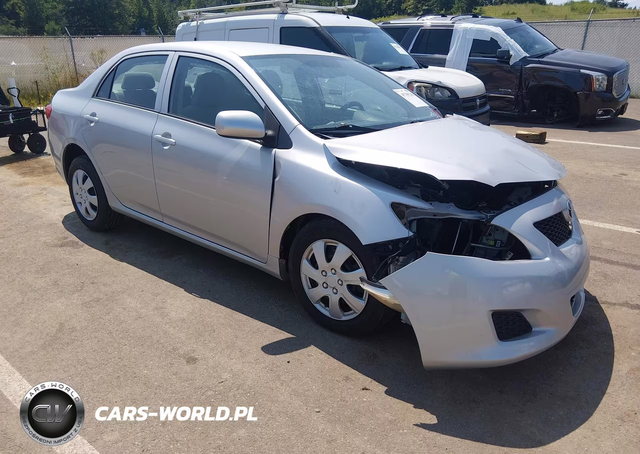 2010 Toyota Corolla Le – zdjęcie 1 z 16
