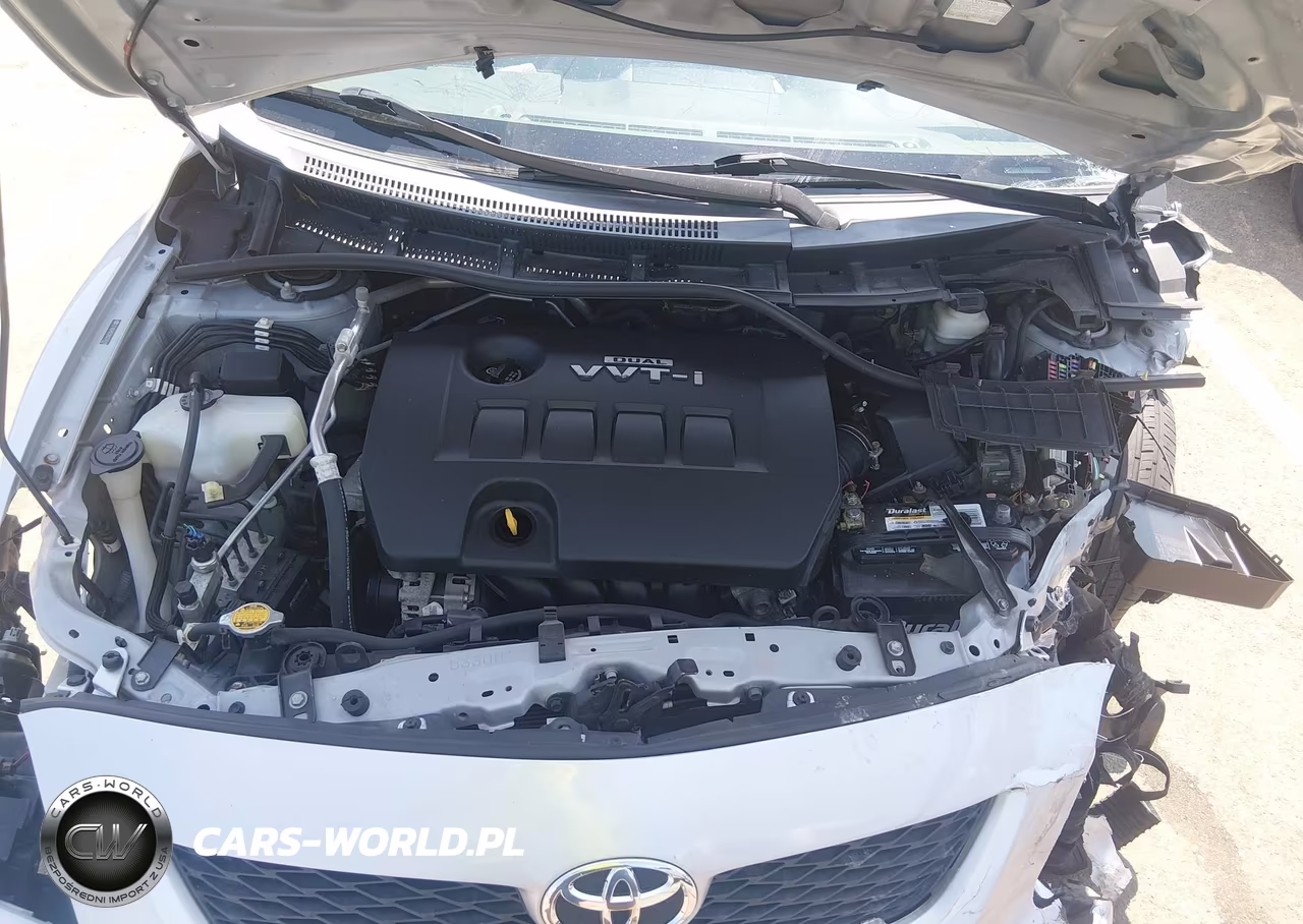 2010 Toyota Corolla Le VIN:2T1BU4EE0AC237619 - 10