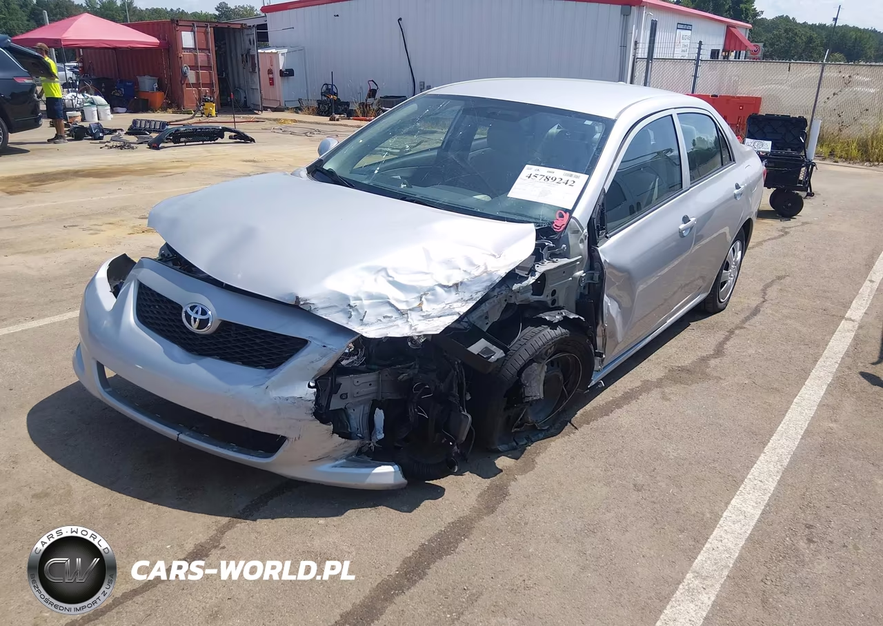2010 Toyota Corolla Le VIN:2T1BU4EE0AC237619 - 2