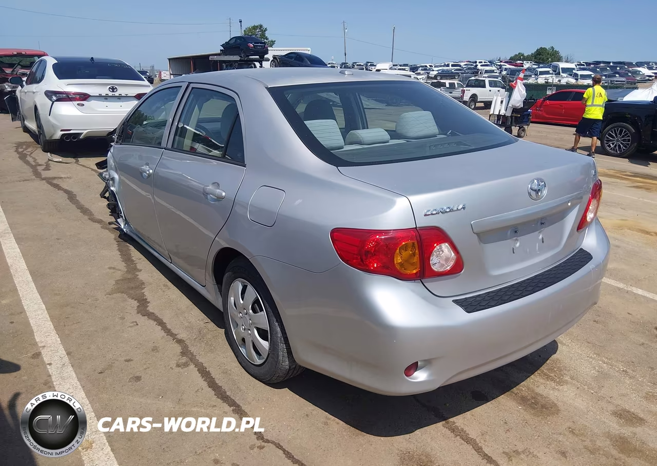 2010 Toyota Corolla Le VIN:2T1BU4EE0AC237619 - 3