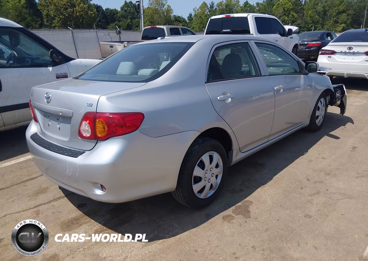 2010 Toyota Corolla Le VIN:2T1BU4EE0AC237619 - 4