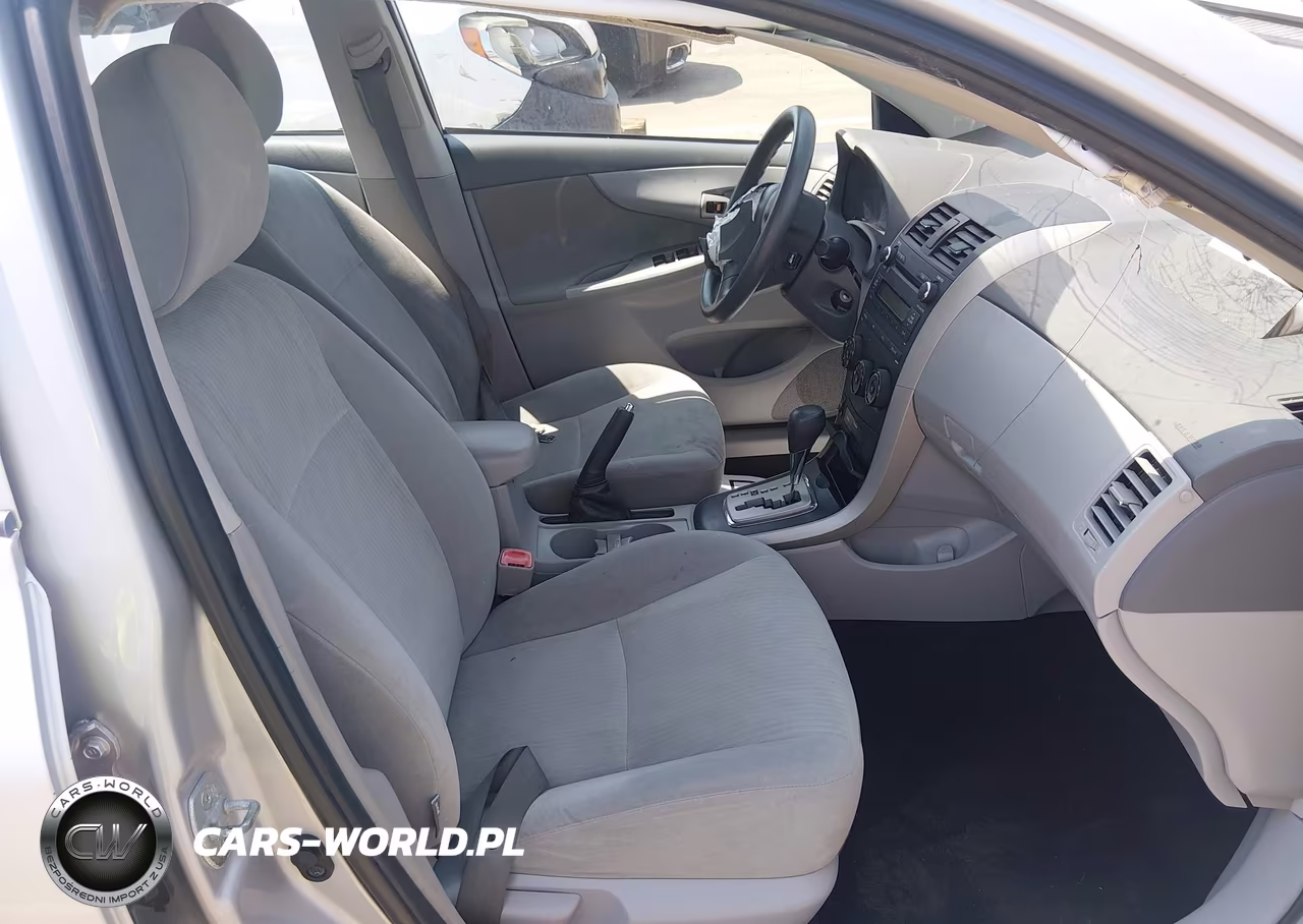 2010 Toyota Corolla Le VIN:2T1BU4EE0AC237619 - 5