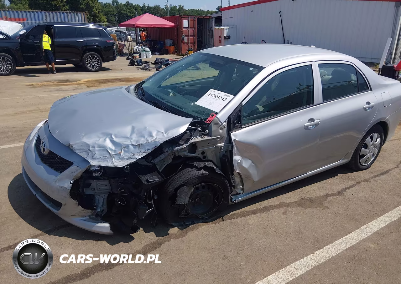 2010 Toyota Corolla Le VIN:2T1BU4EE0AC237619 - 6
